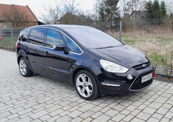 Ford S-Max cena 27900 przebieg: 224000, rok produkcji 2012 z Nysa małe 277